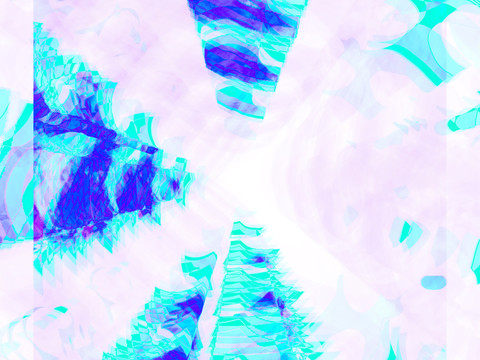 幻彩炫彩幾何線條圖案