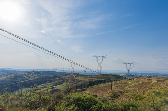 电力塔