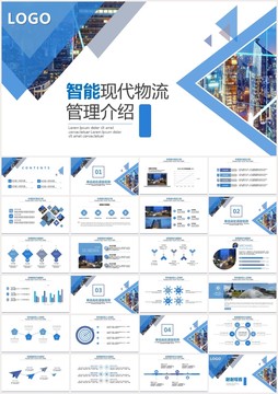 智能倉庫現(xiàn)代物流管理ppt