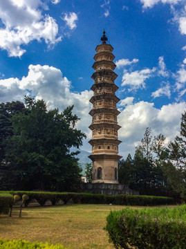 大理崇圣寺