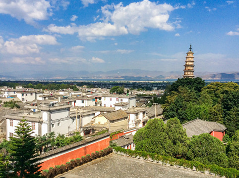 大理崇圣寺