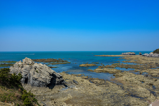 大连滨海国家地质公园