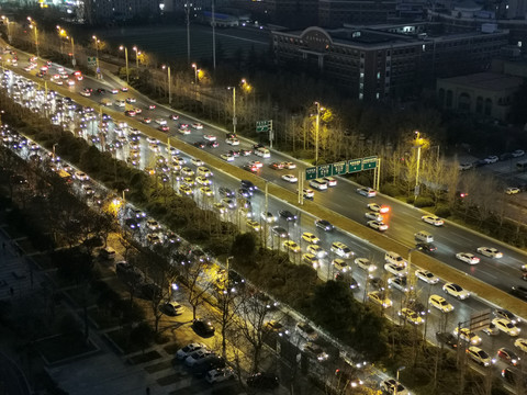 郑州城市夜景