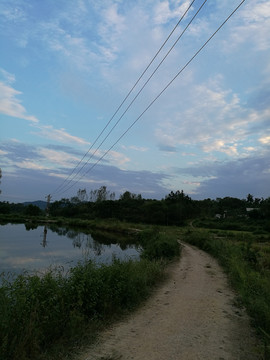 农村老家乡村风景