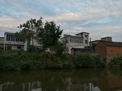 农村老家乡村风景