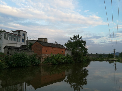 农村老家乡村风景