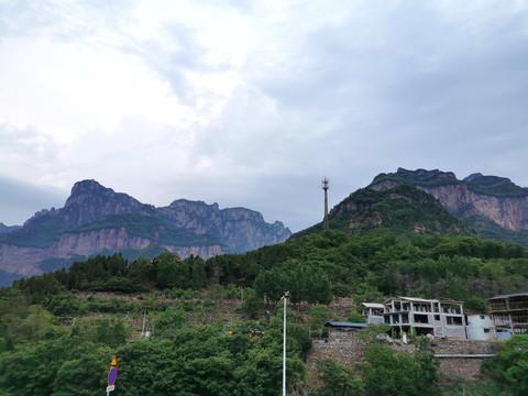 太行山里的八里沟