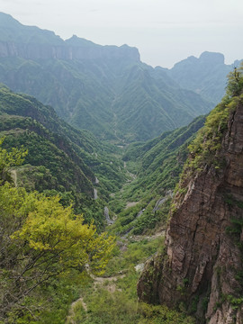 太行山里的八里沟