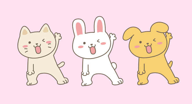 可愛小動物