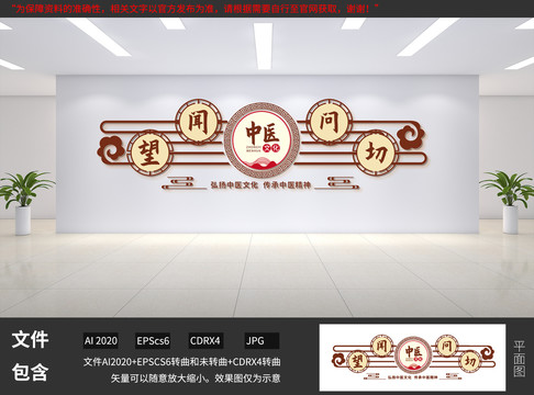 中醫(yī)文化墻