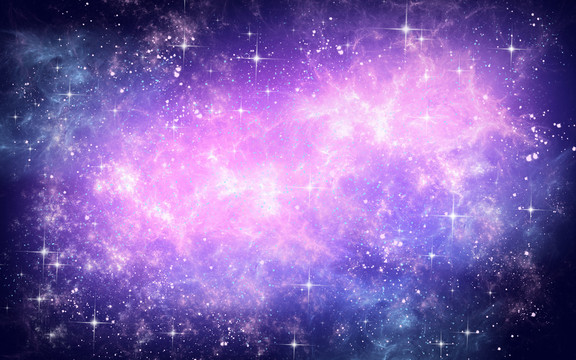 手繪星空