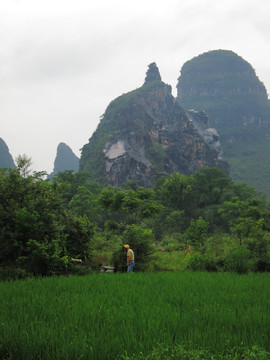 桂林山峰