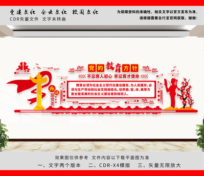 黨的教育方針