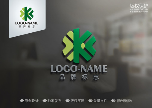 K字母KC標(biāo)志