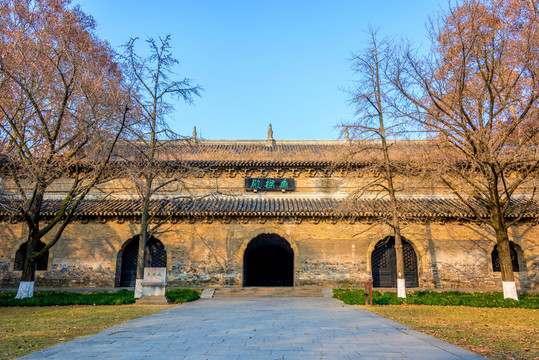 江苏南京钟山灵谷景区无梁殿