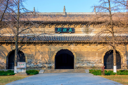 江苏南京钟山灵谷景区无梁殿