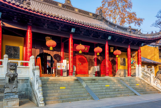 中国江苏南京钟山灵谷寺