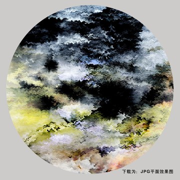 抽象裝飾畫(huà)