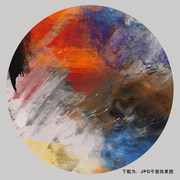 抽象畫(huà)壁畫(huà)