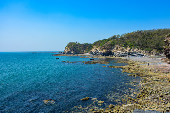 大连滨海国家地质公园