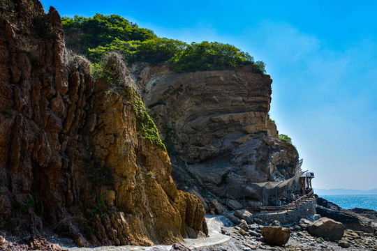 大连滨海国家地质公园