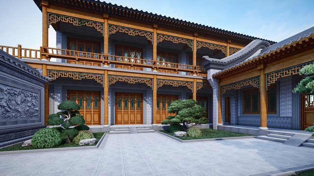 中式庭院