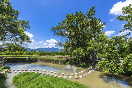 桂林江头村风光