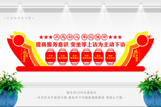 信訪形象墻