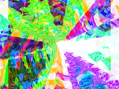 北歐風(fēng)格無框畫
