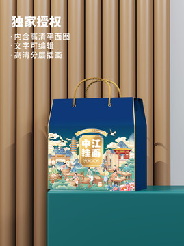 中江掛面包裝設計