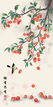 應有盡有插畫