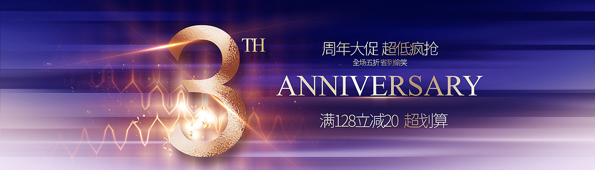 絢麗3周年慶