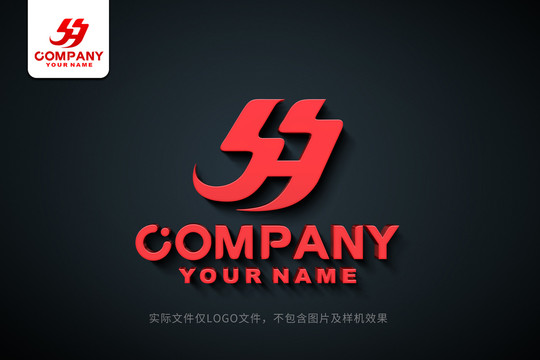 字母LH標(biāo)志HYL