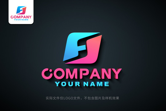 字母FH標(biāo)志HF