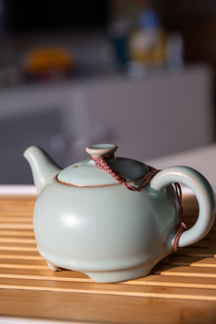 一把茶壶