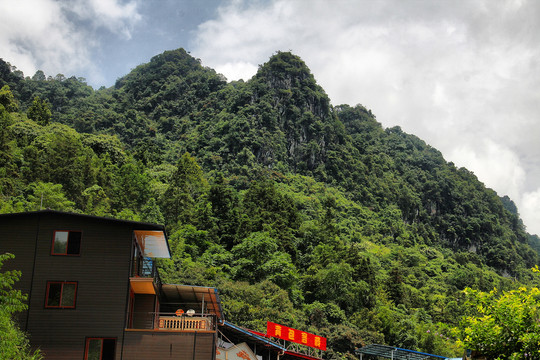 德天跨国大瀑布景区