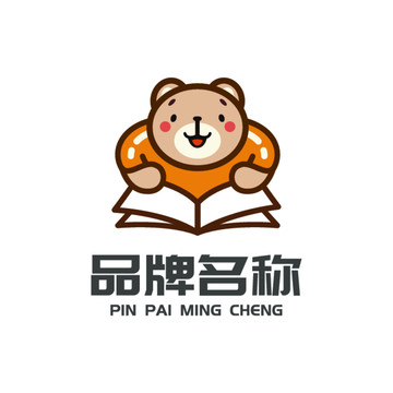 小熊读书logo