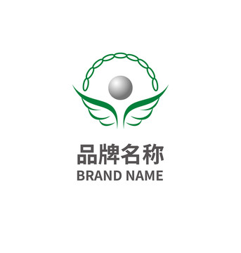 生物科技公司logo