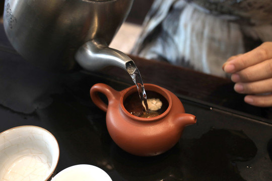 泡茶