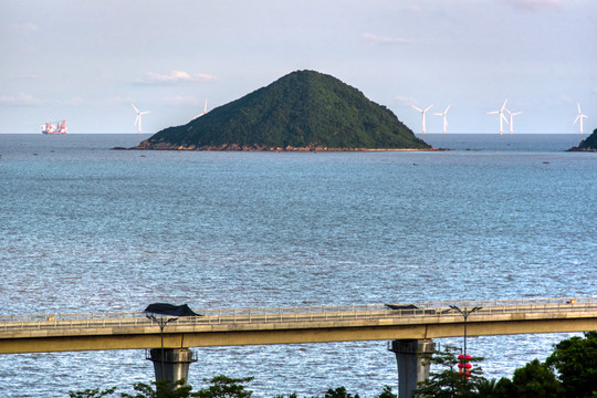 珠海金湾风光