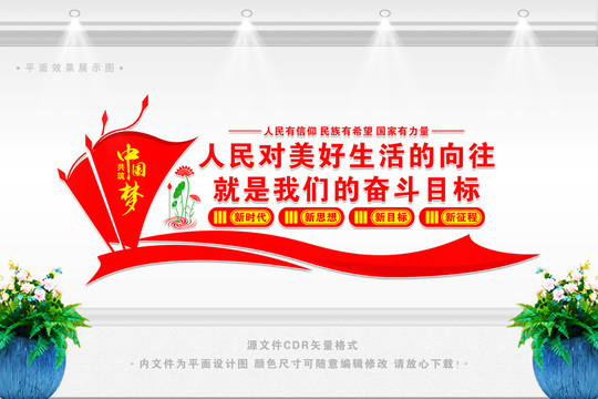 人民對(duì)美好生活的向往