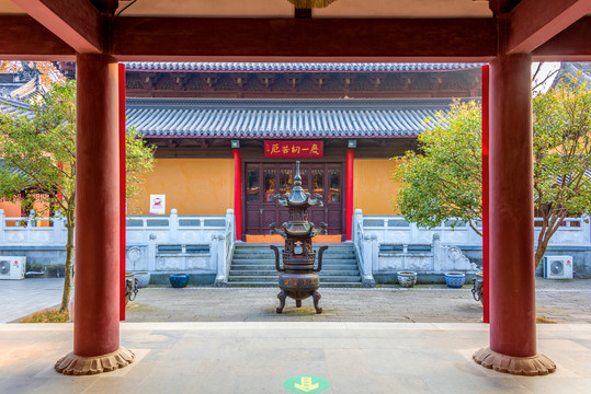 中国江苏南京钟山灵谷寺