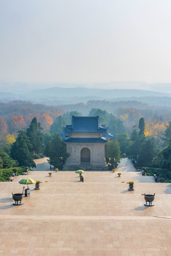 中国江苏南京中山陵