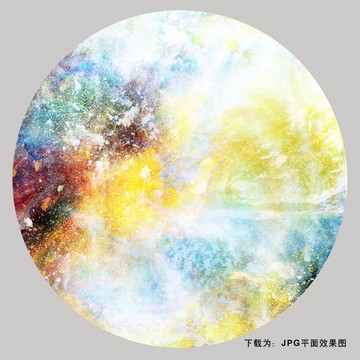 新中式酒店抽象畫