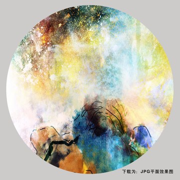 時(shí)尚創(chuàng)意抽象藝術(shù)畫