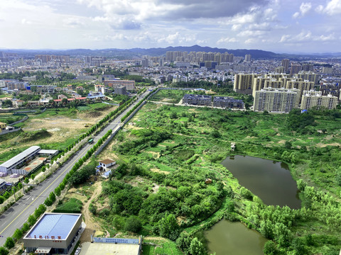 城市的天空