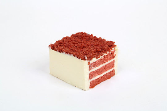 玫瑰红丝绒蛋糕