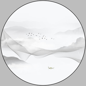 山水畫
