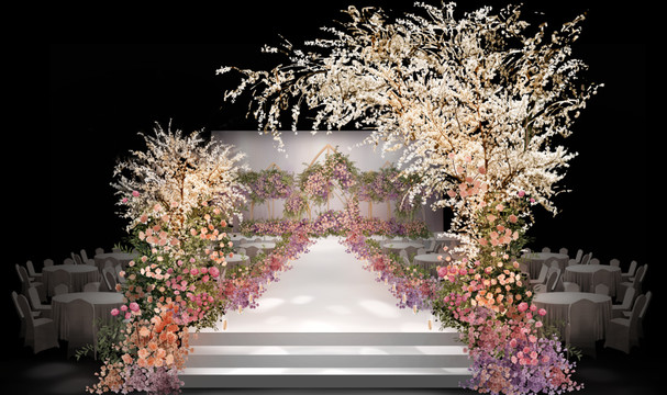 花園婚禮