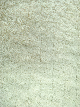 奶白色条纹皮草背景素材纹理